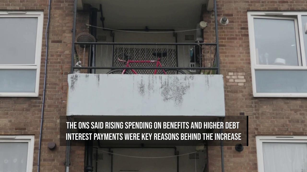 Video thumbnail for UK Government Borrowing Higher Than Expected In April.