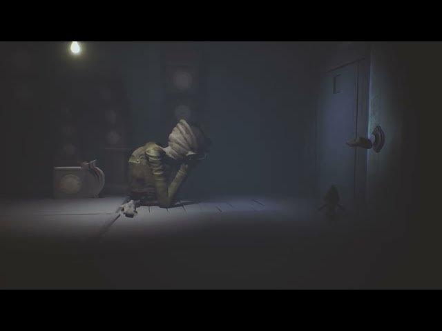 Video thumbnail for Little Nightmares - Chapter 2 The Lair: Sneak Past Roger During Clock's Chimes | Open Door via Shoe