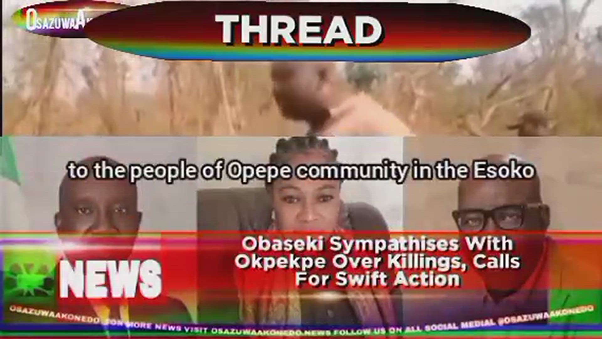 Video thumbnail for Thread @10am 25-2