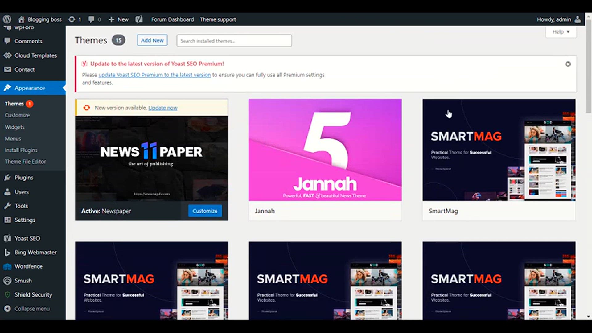 Video thumbnail for Jannah Installation+Customization