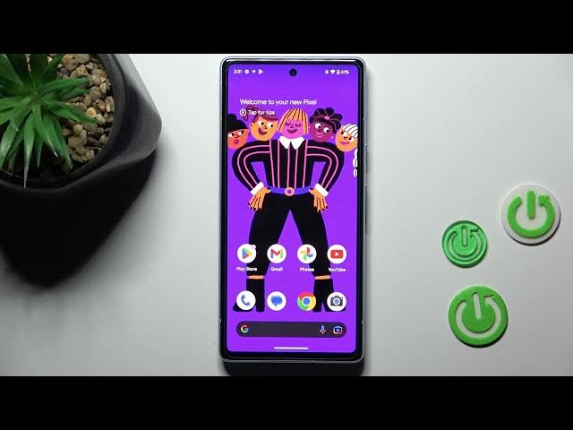 Video thumbnail for How to Look at the Serial Number on GOOGLE Pixel 7a - Checking SN