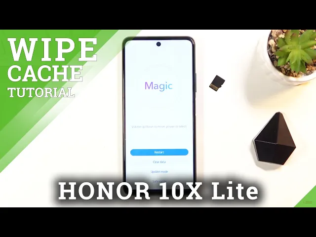 Video thumbnail for How to Wipe Cache Partition in HONOR 10X Lite – Reset Cache Files