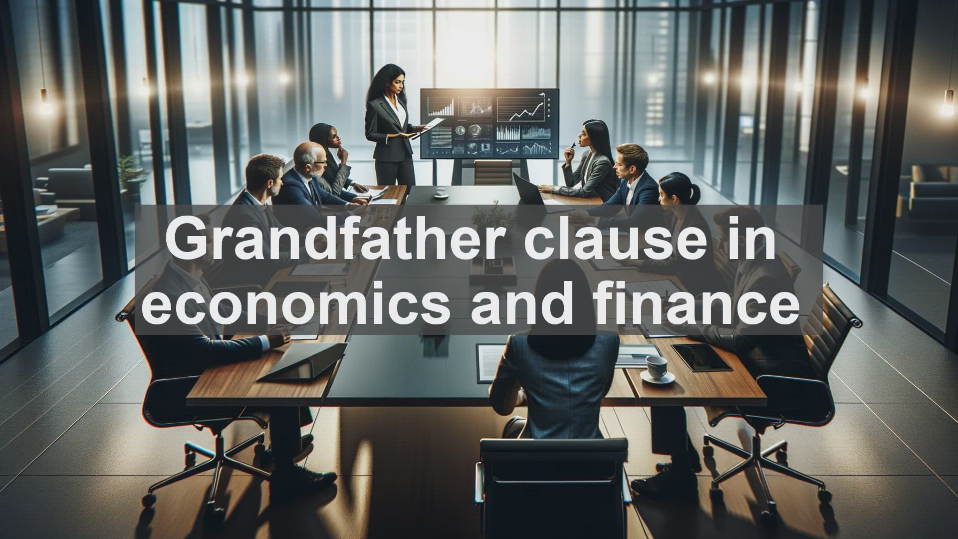 'Video thumbnail for Grandfather clause in economics and finance'