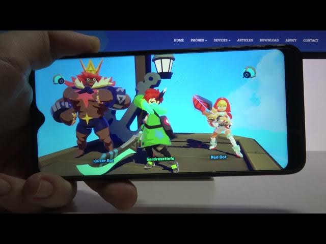 Video thumbnail for Smash Legends gameplay on EssentielB HeYou 60 – Performance Checkup & Game Settings