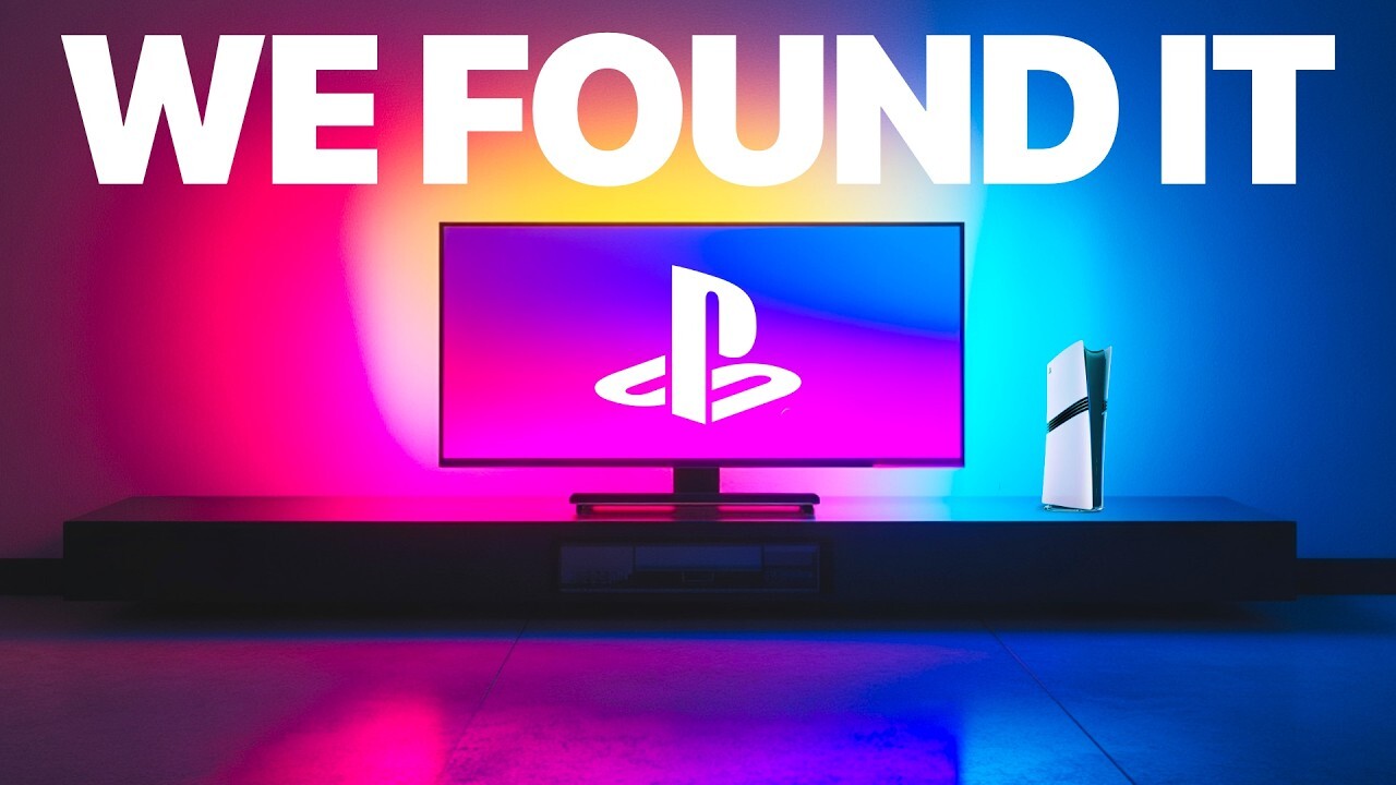 Video thumbnail for Best TV for PS5 Pro!