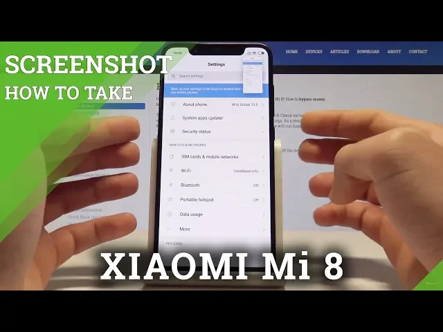 Video thumbnail for How to Take Screenshot on XIAOMI Mi 8 - Capture Screen Methods
