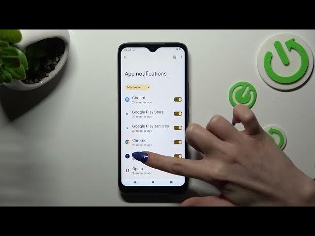 Video thumbnail for How to Manage App Notifications in NOKIA C12 - Show / Hide Notifications
