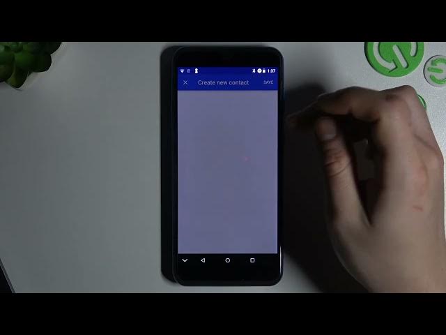Video thumbnail for How to Add a Contact on an Android Device