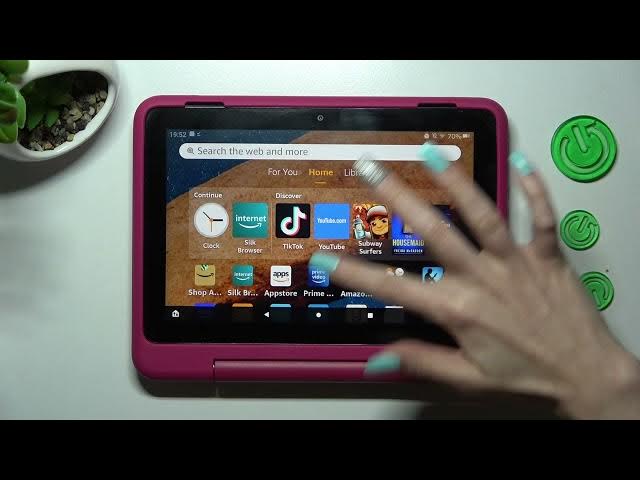 Video thumbnail for How to Manage Automatic Screen Rotation in Amazon Fire HD 8 Kids Pro Prime - Auto Rotation