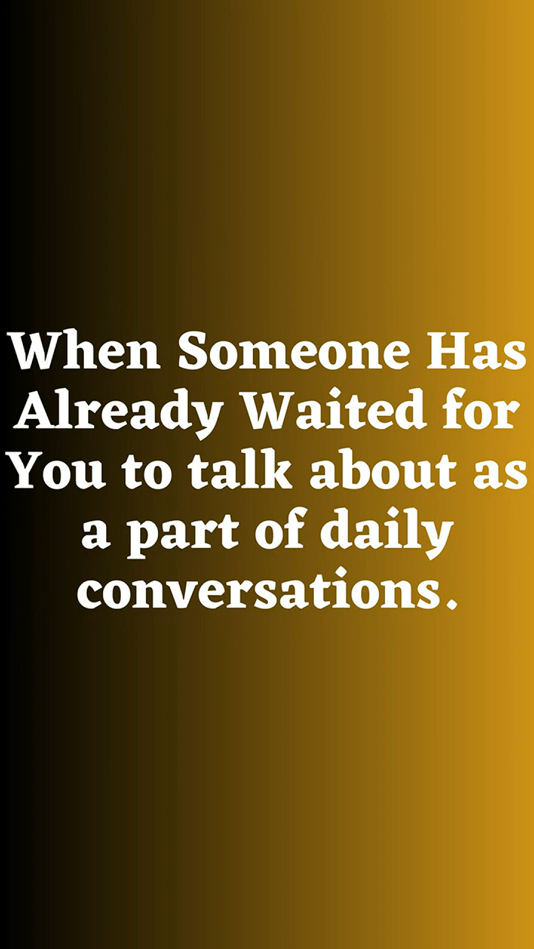 'Video thumbnail for When Someone Has Already Waited for You Part 2'