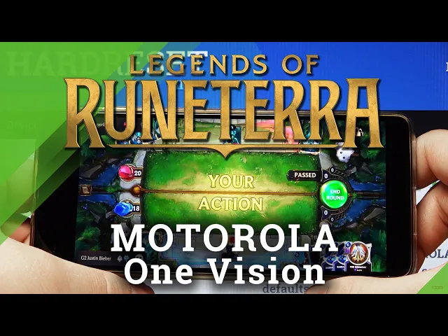 Video thumbnail for Legends of Runeterra on MOTOROLA One Vision – Game Test