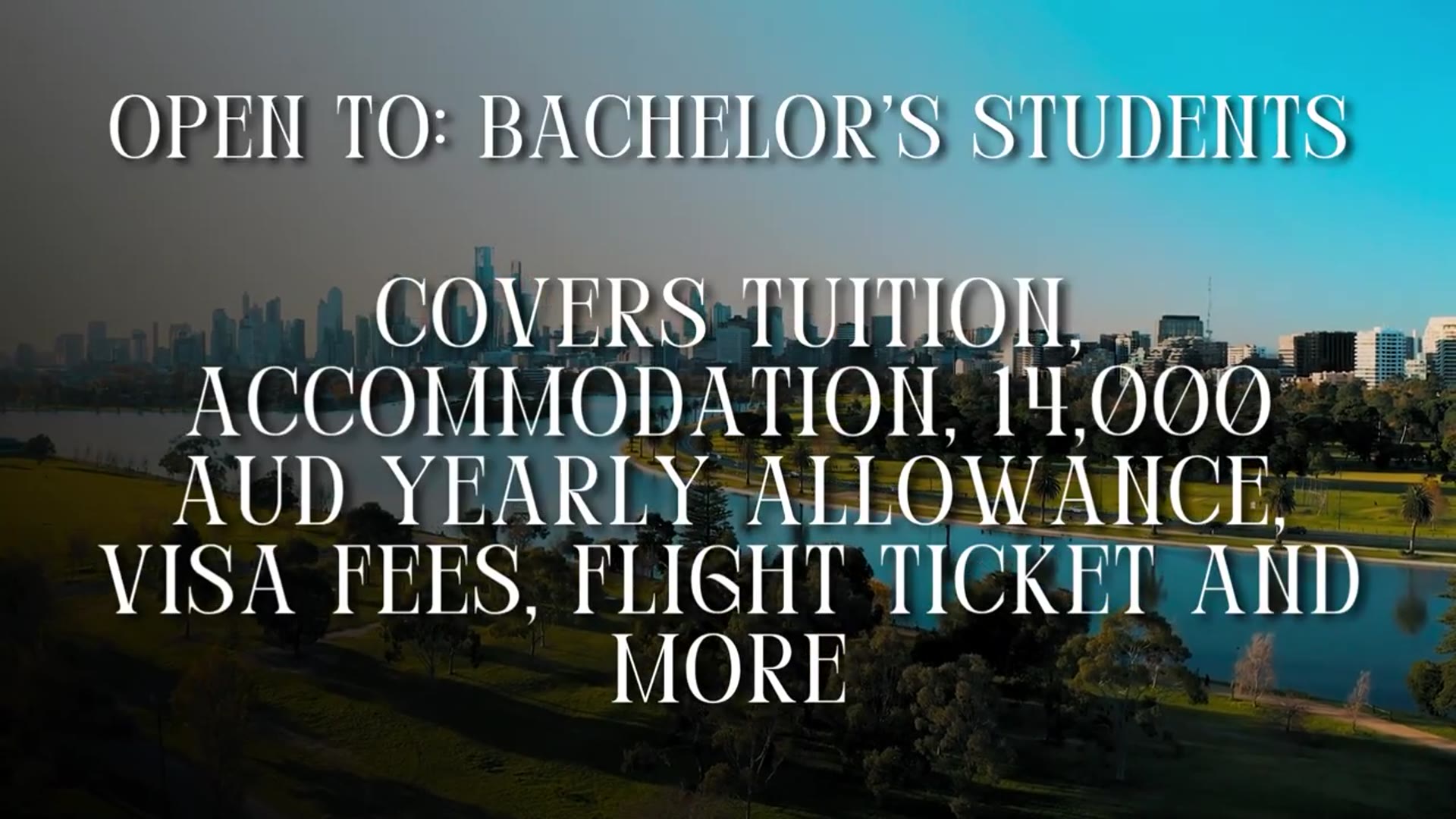 Video thumbnail for Currently Open Scholarships for International Students | June 1 - 7