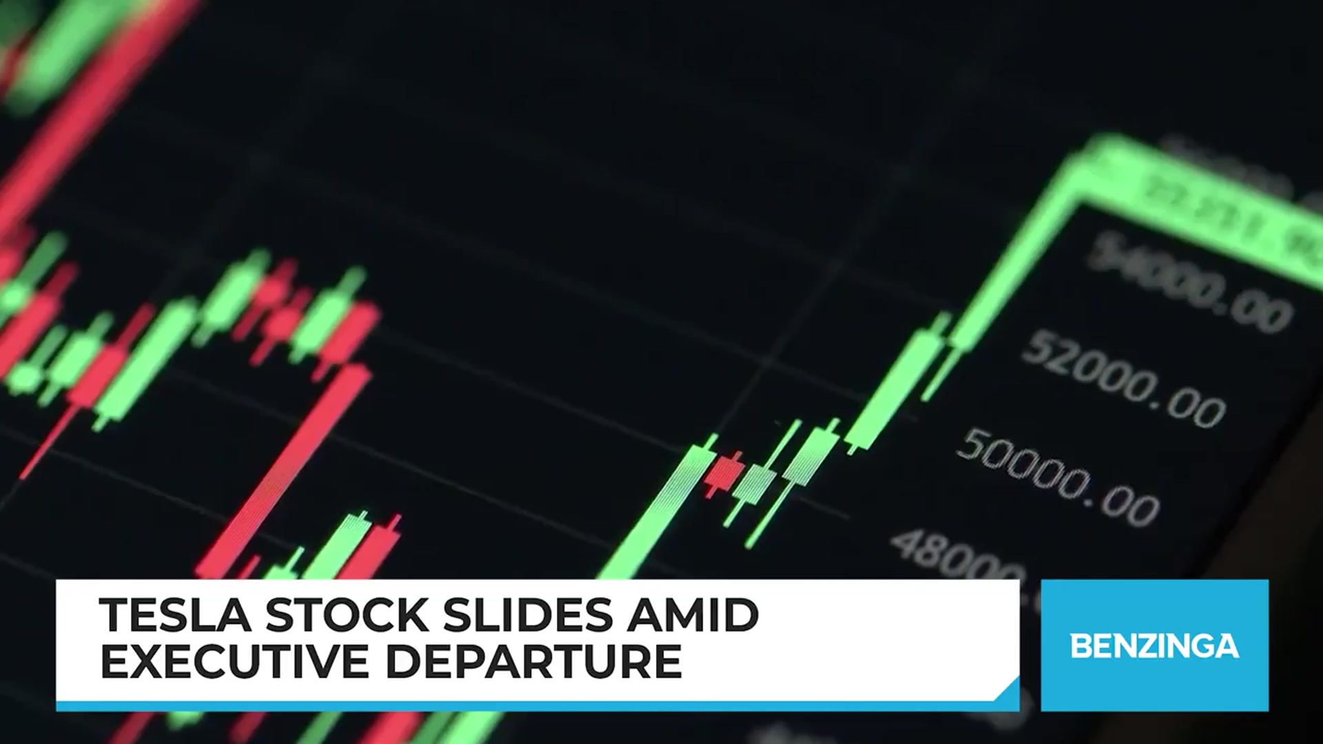 'Video thumbnail for Tesla Stock Slides Amid Executive Departure'