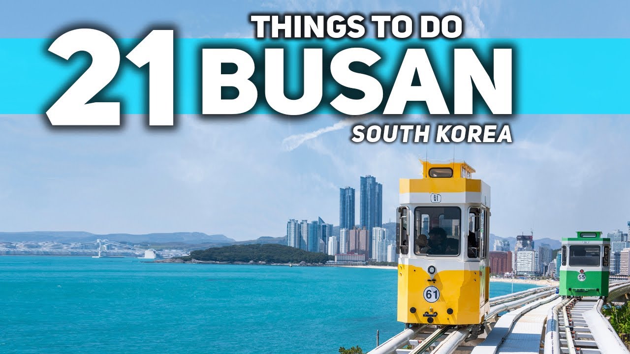 Video thumbnail for Best Things To Do in Busan South Korea 4K