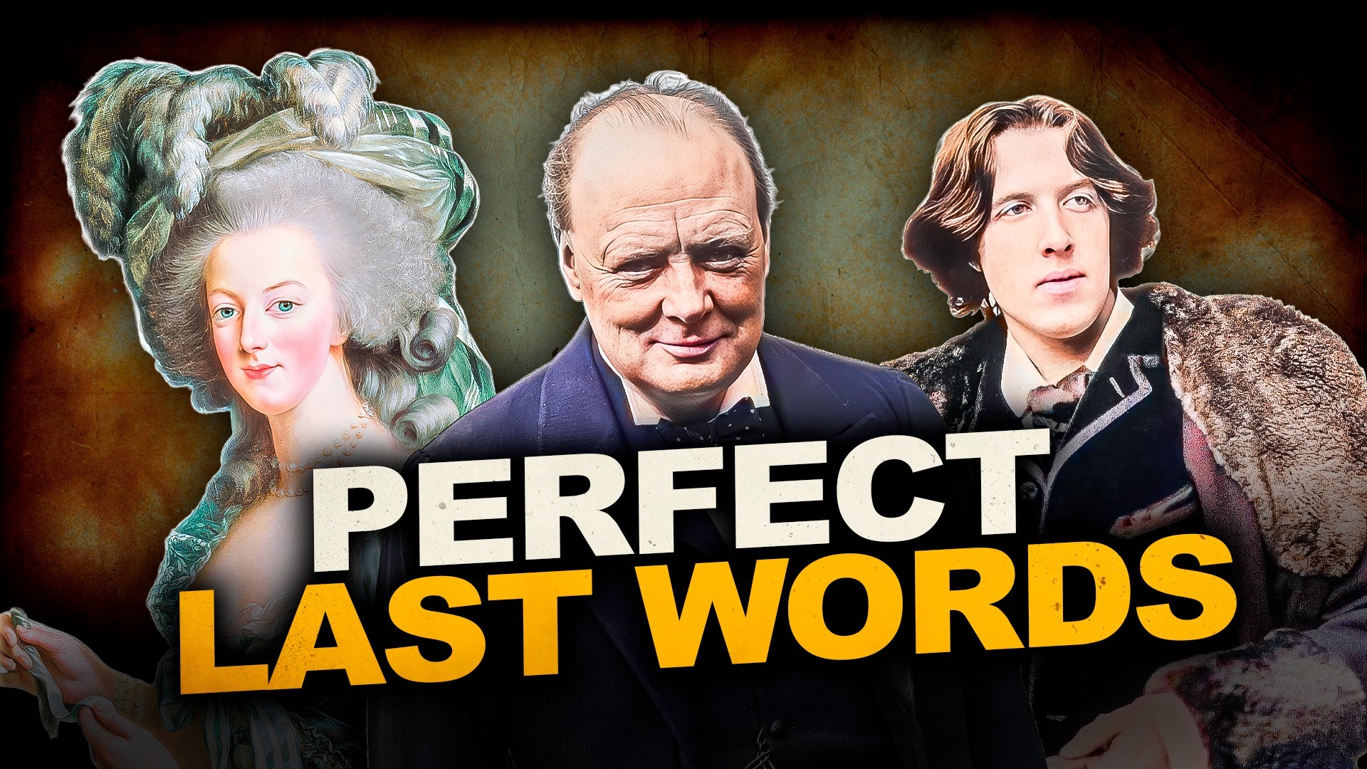 Video thumbnail for Hilarious Things Famous People Said Before Dying