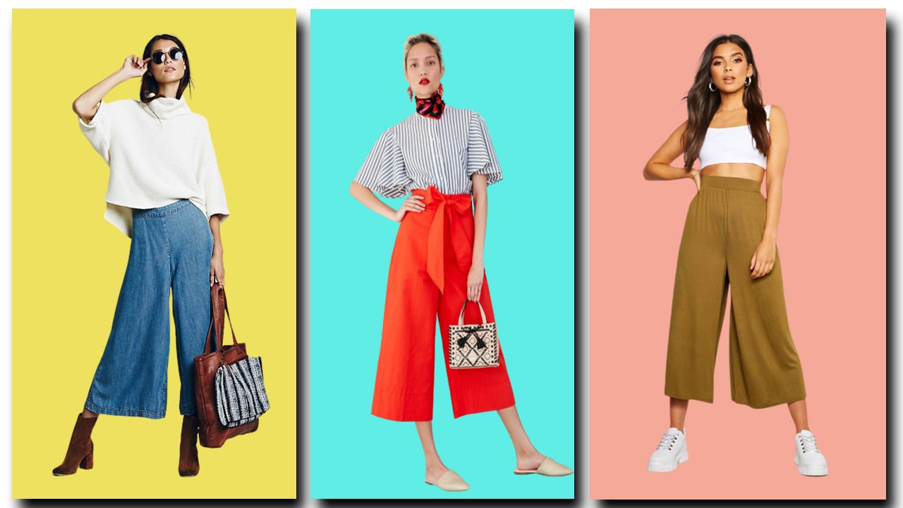 Video thumbnail for What To Wear With Gaucho Pants?