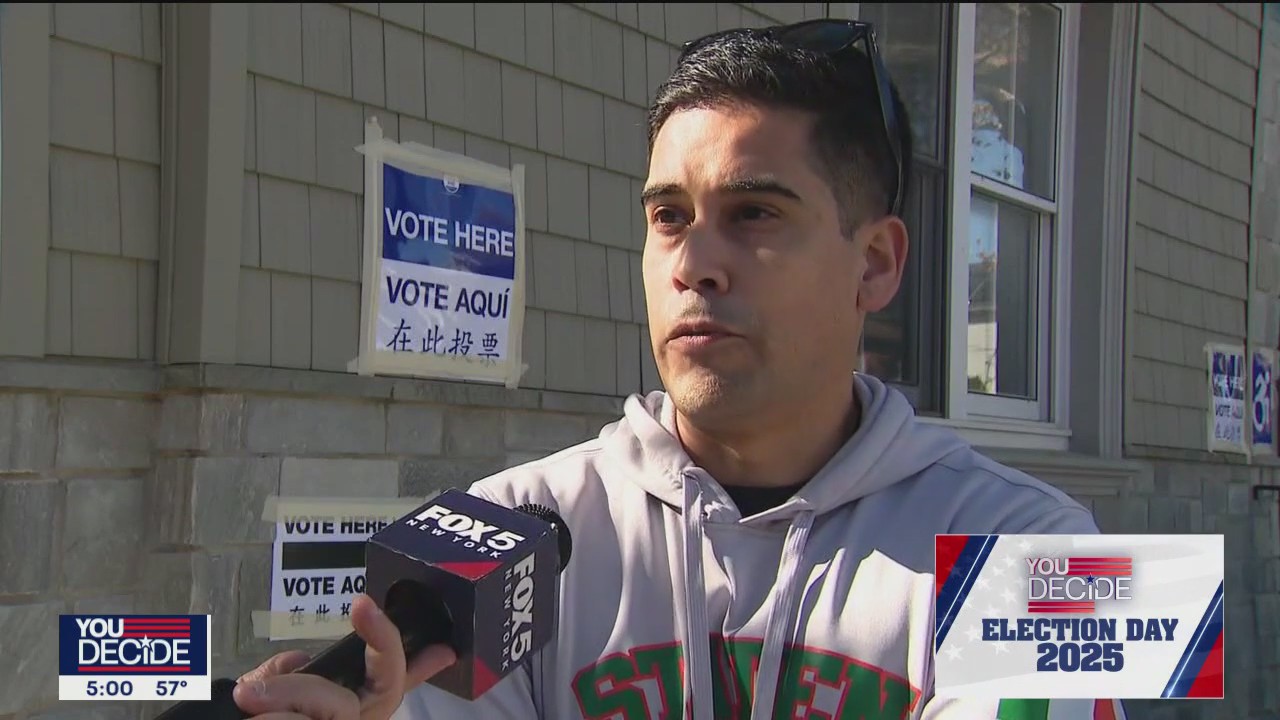 'Video thumbnail for 2025 election update: The latest on the NJ governor's race, NYC mayoral race'