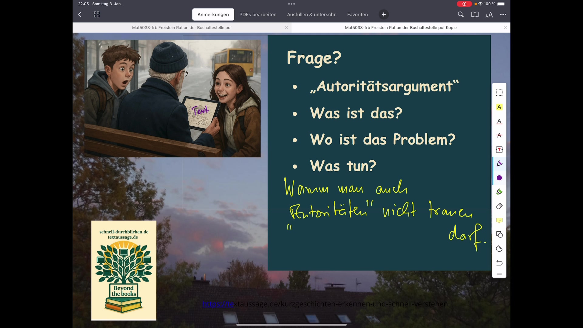 Video thumbnail for Das "Autoritätsargument" als Wahrheitsfalle - Vorsicht bei berühmten Zitaten , aber auch im Alltag!