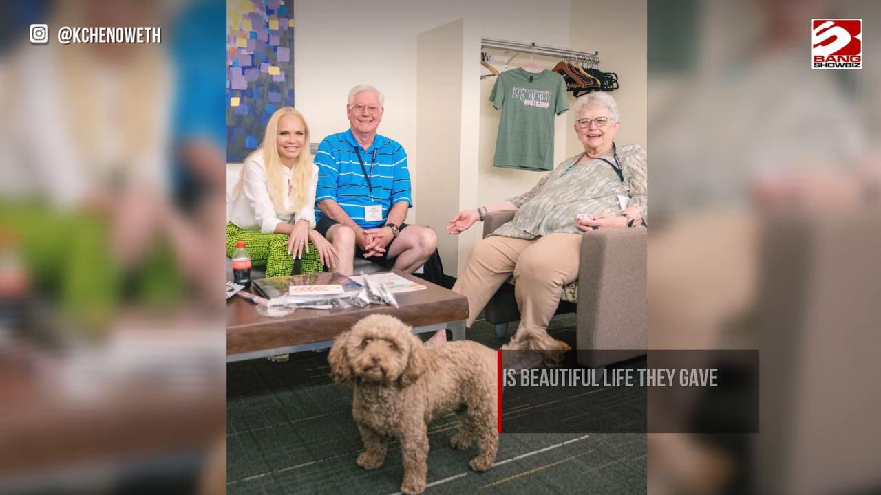 Video thumbnail for Kristin Chenoweth celebrates ‘Gotcha Day’ with a heartfelt post