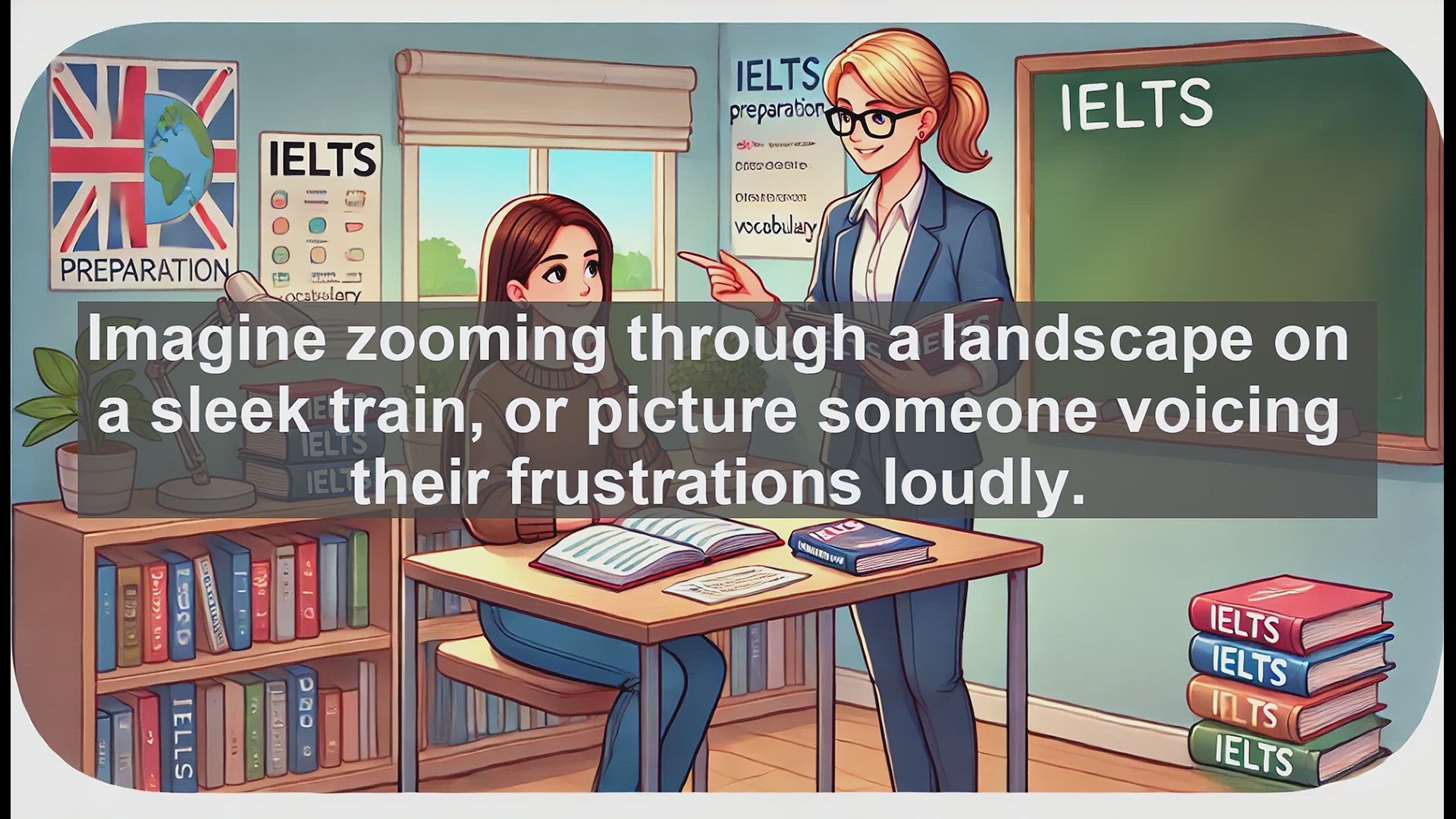 'Video thumbnail for 2500 Must Know IELTS 6.5 Vocabulary - Rail: A Versatile Word for IELTS Success'