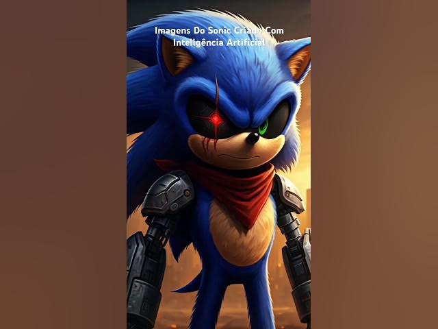 Video thumbnail for Imagens Do SONIC Que Eu Criei Com Inteligência Artificial Algumas No Google Gemini E Outras No GPT