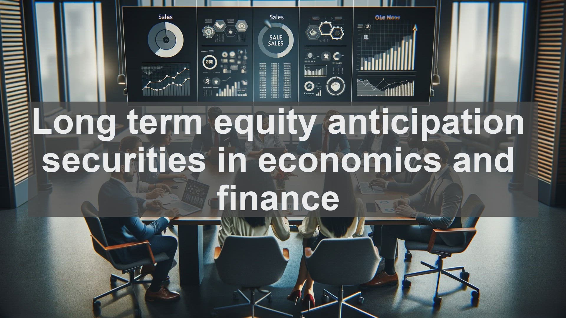 'Video thumbnail for Long term equity anticipation securities in economics and finance'