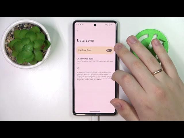 Video thumbnail for How to Enable Data Saver on GOOGLE Pixel 7 - Activate Data Saver
