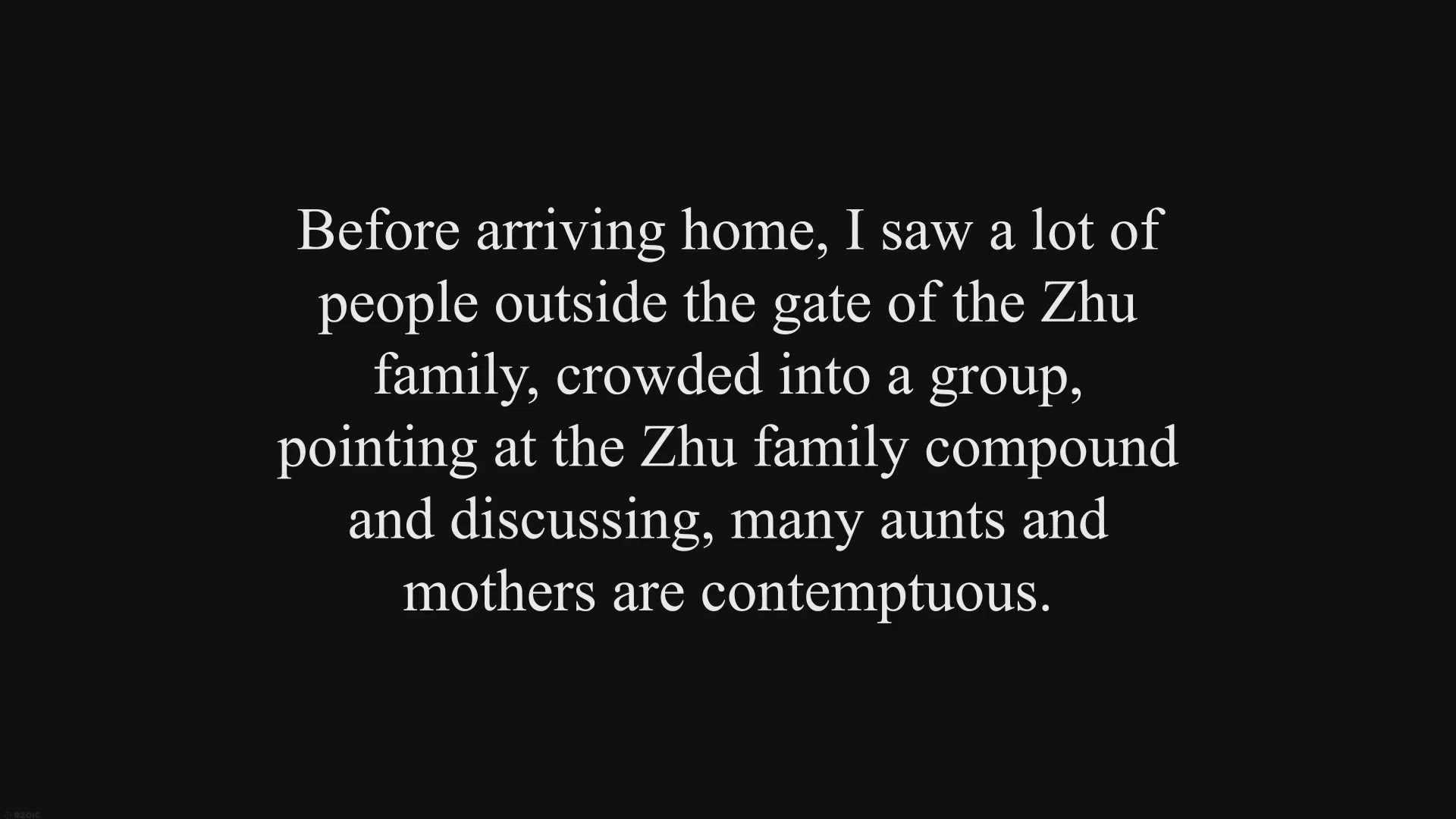 Video thumbnail for Second Chance Chapter 48