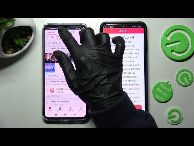 Video thumbnail for How to Transfer Files from an Android Device to the SAMSUNG Galaxy Xcover6 Pro - Send Anywhere App