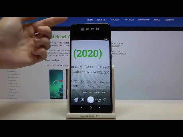 Video thumbnail for How to Set Up Aspect Ratio in Alcatel 3X 2020 – Camera Settings / Aspect Ratio