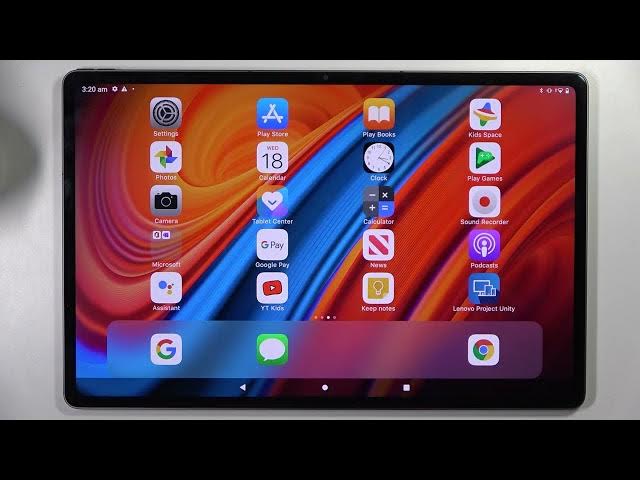 Video thumbnail for How to Download and Apply iOS Launcher on LENOVO TAB P12 PRO - Launcher iOS