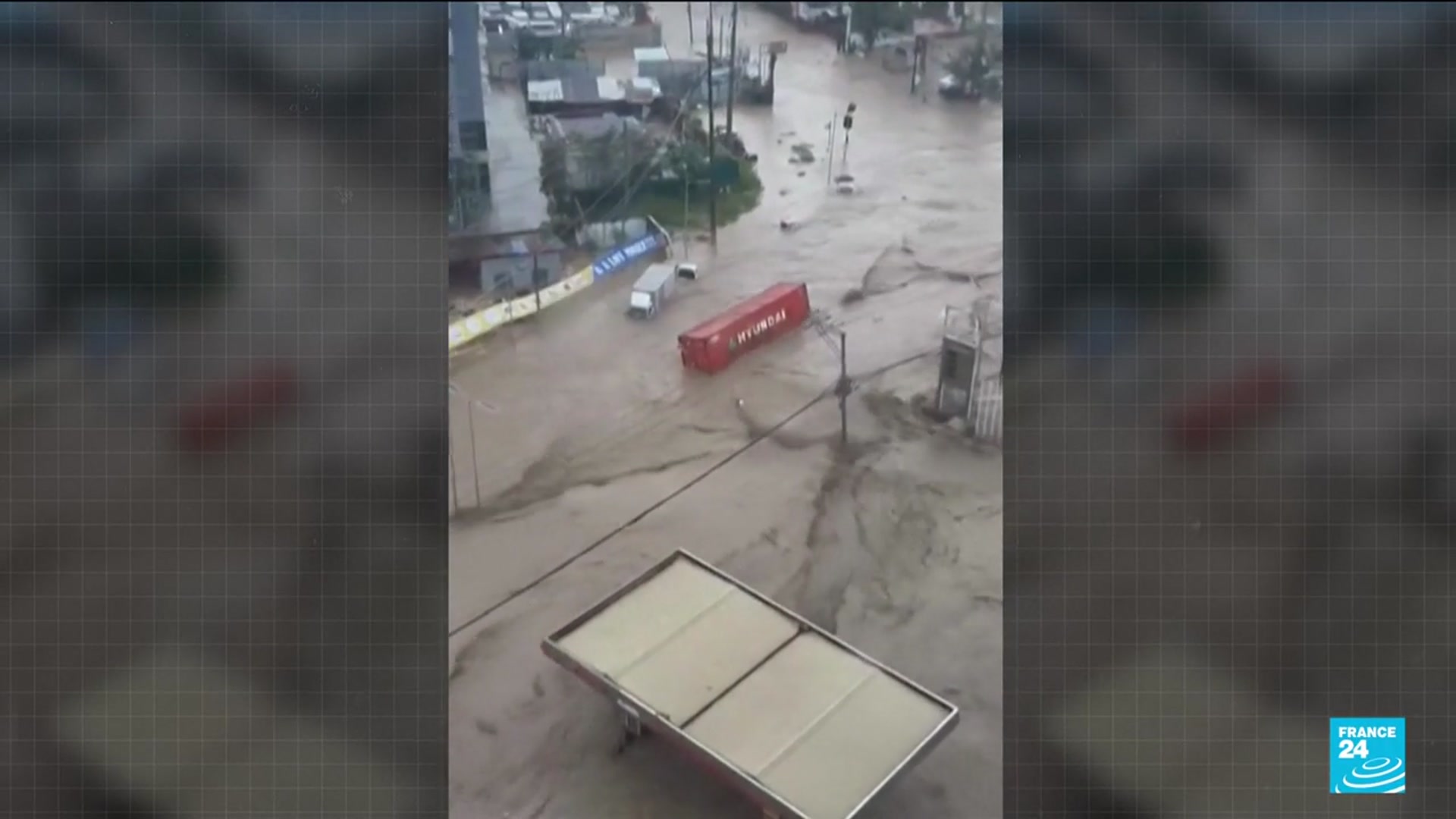 'Video thumbnail for Typhoon Kalmaegi leaves dozens dead as it lashed the Philippines'