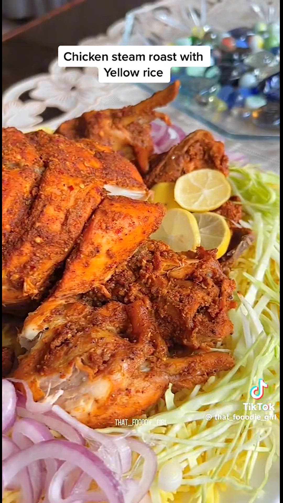 Video thumbnail for Spicy chicken steam roaste