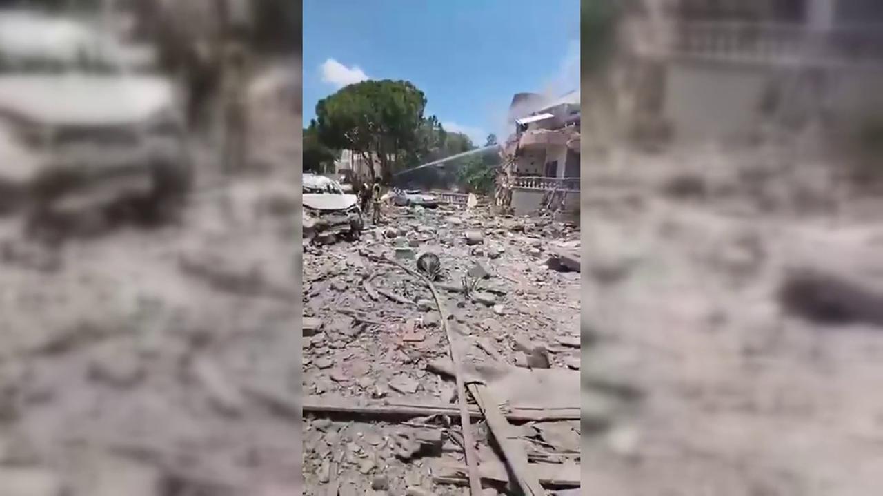 Video thumbnail for Lebanon: Casualties as Israeli Strikes Continue in South Lebanon.