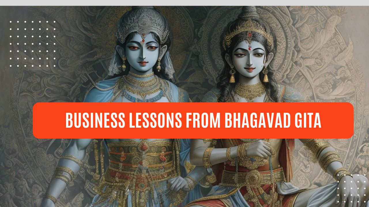 Video thumbnail for Business lessons from the Bhagavad Gita