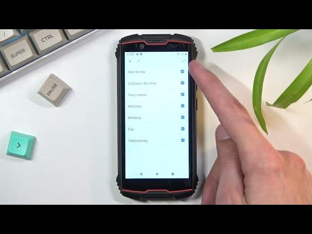 Video thumbnail for How to Copy Contacts From Your SIM Card to the Device on CUBOT King Kong Mini 2 | Contacts Import