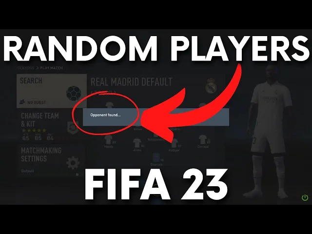 Video thumbnail for How to Play with Random Players Online in FIFA 23?