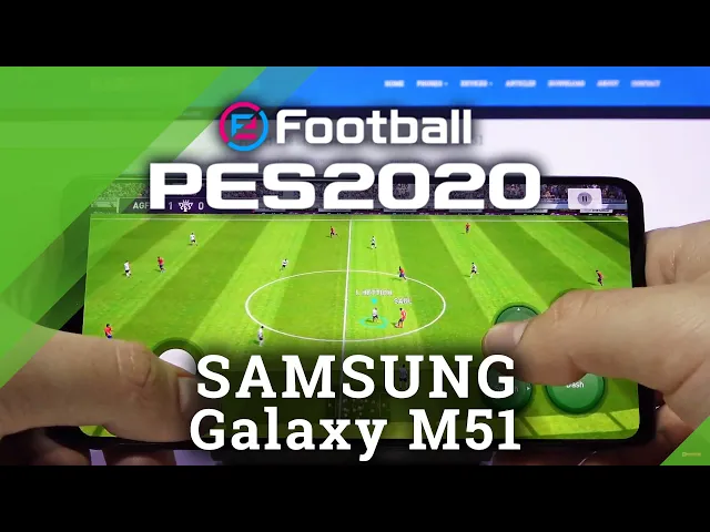 Video thumbnail for Test PES Mobile Gameplay on SAMSUNG Galaxy M51 – Verify Gaming Possibilities