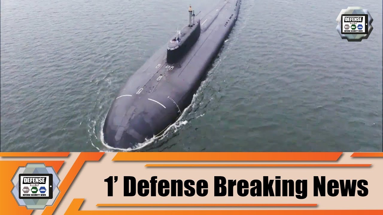 Video thumbnail for Russian Navy nuclear-powered submarine Omsk launches cruise missile Russia 1' Defense Breaking News