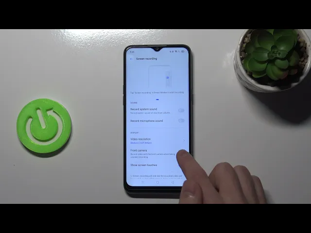 Video thumbnail for How to Switch On/Off Front Camera in Screen Recording on REALME 6i