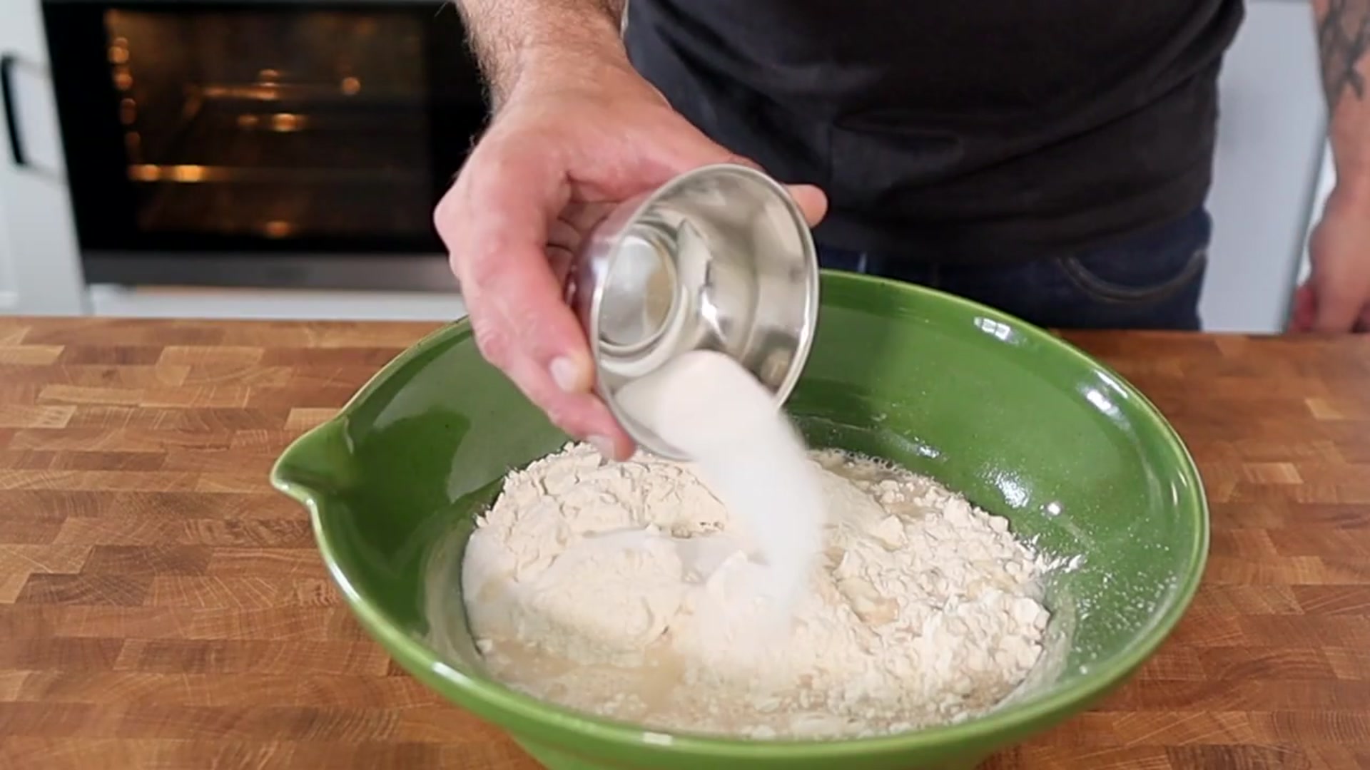 Video thumbnail for How to Make Bagels 🥯(720P 60FPS)