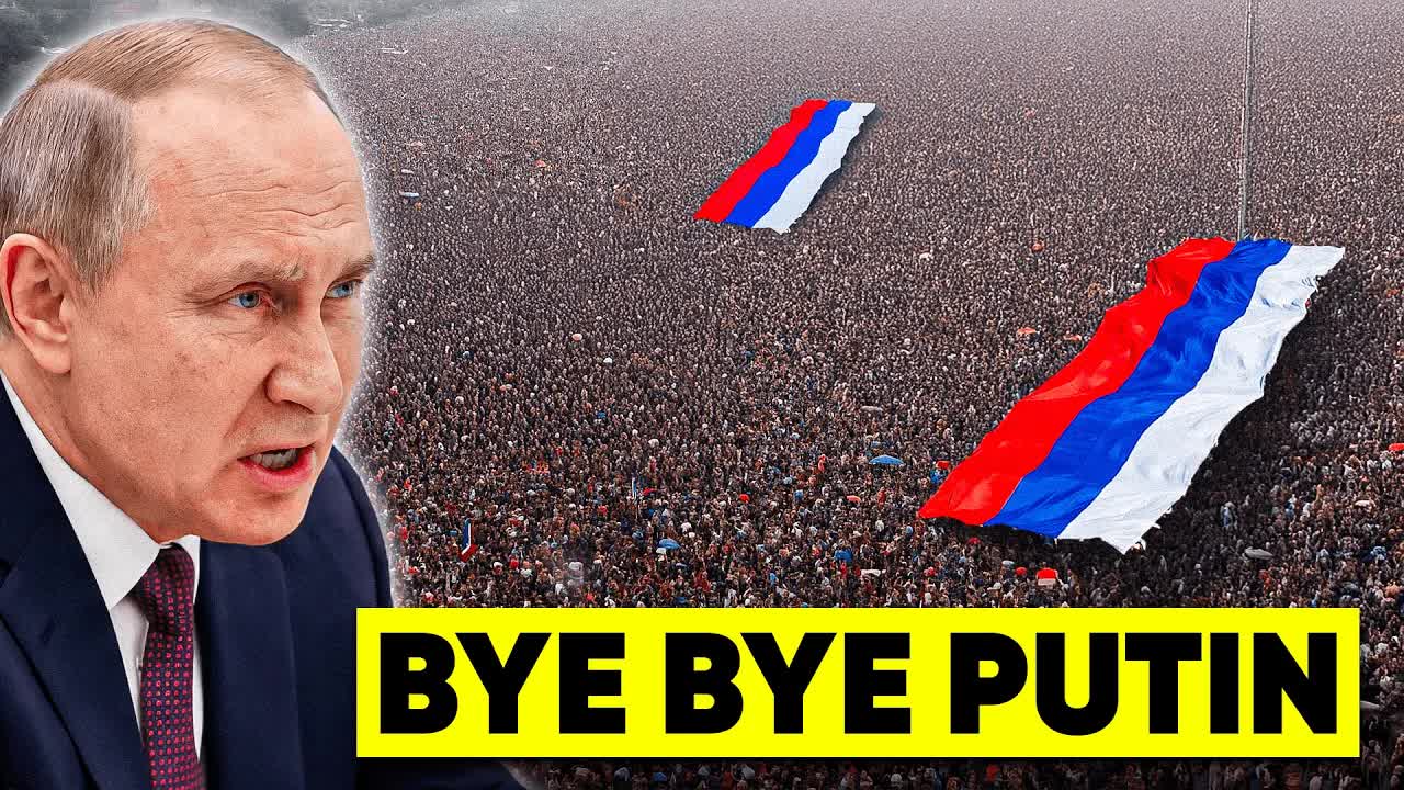 Video thumbnail for Business Basics: putin's fatal decision? mass protests erupt in russia & beyond