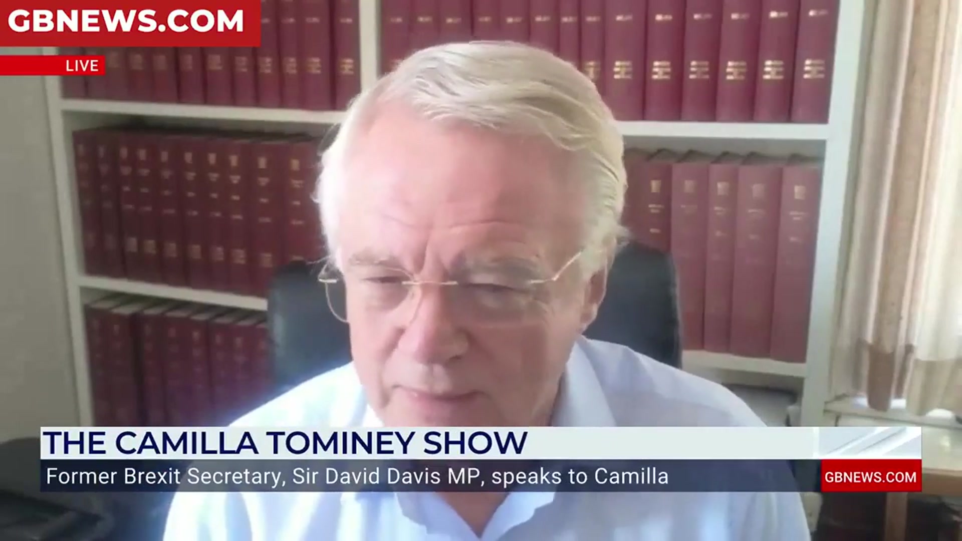 'Video thumbnail for WATCH: David Davis declares migrant deal 'won't work as a deterrent''