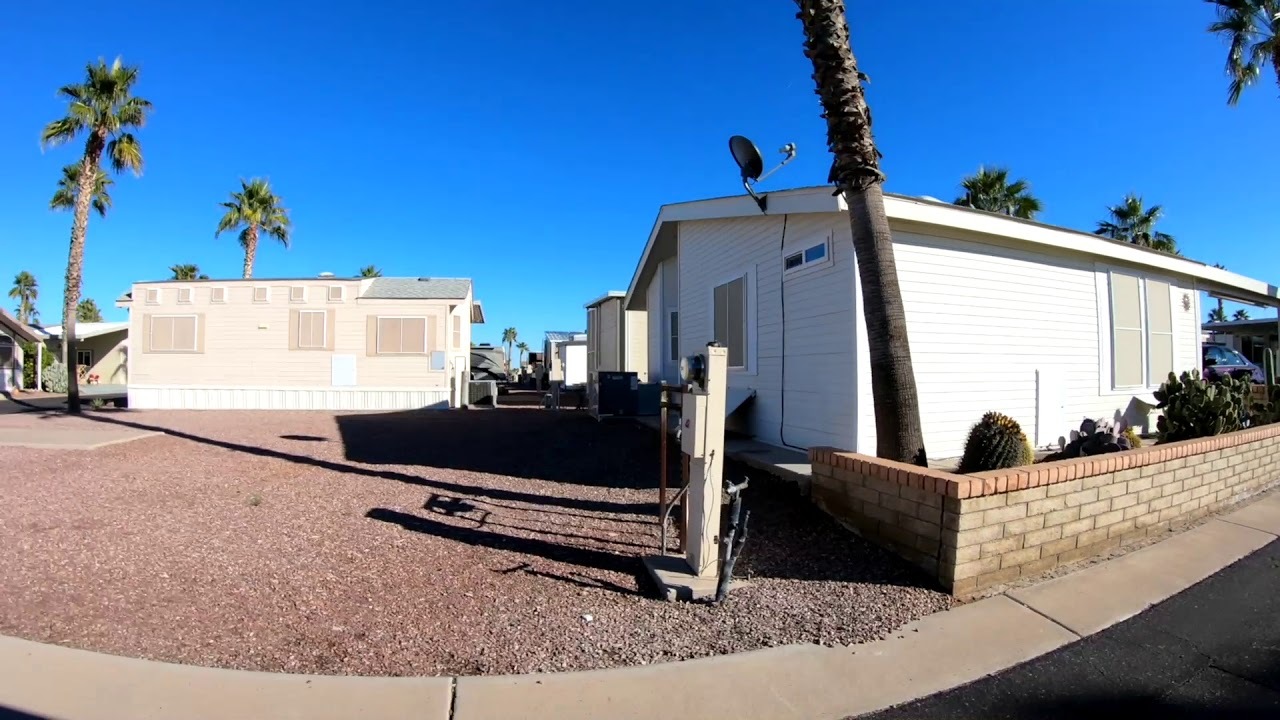 Video thumbnail for Mobile Home Park in Casa Grande Arizona Tour