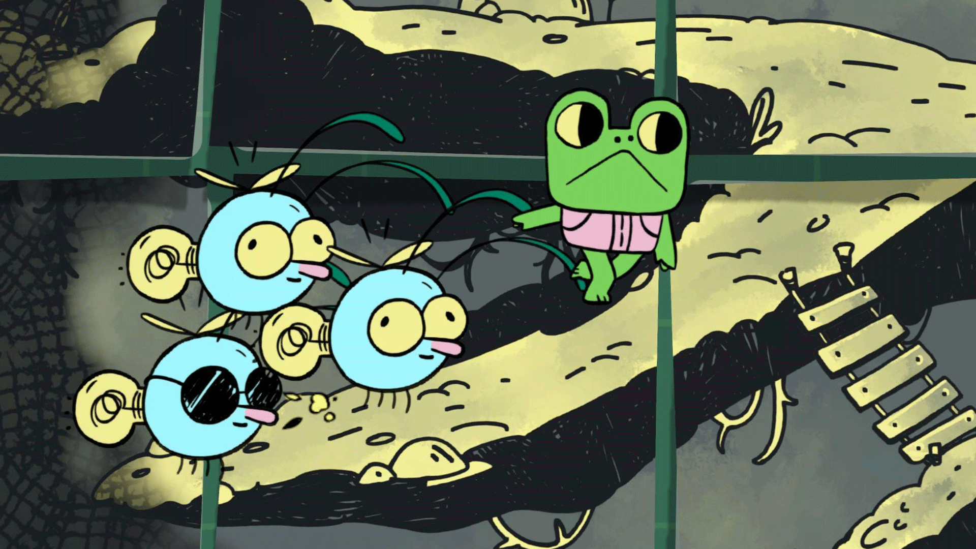 Video thumbnail for Walk The Frog - Official Release Date Trailer