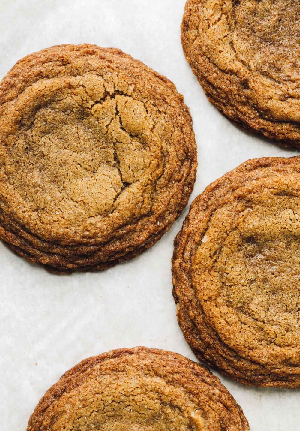 'Video thumbnail for Crisp and Chewy Gingersnap Cookies (One Bowl) Recipe '