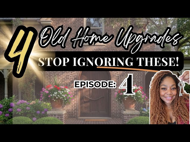 Video thumbnail for 4 Old Home Upgrades You Walk Past Every Day