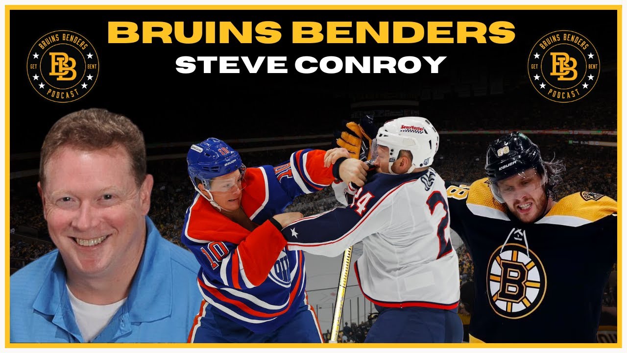 Video thumbnail for Bruins Benders: Steve Conroy