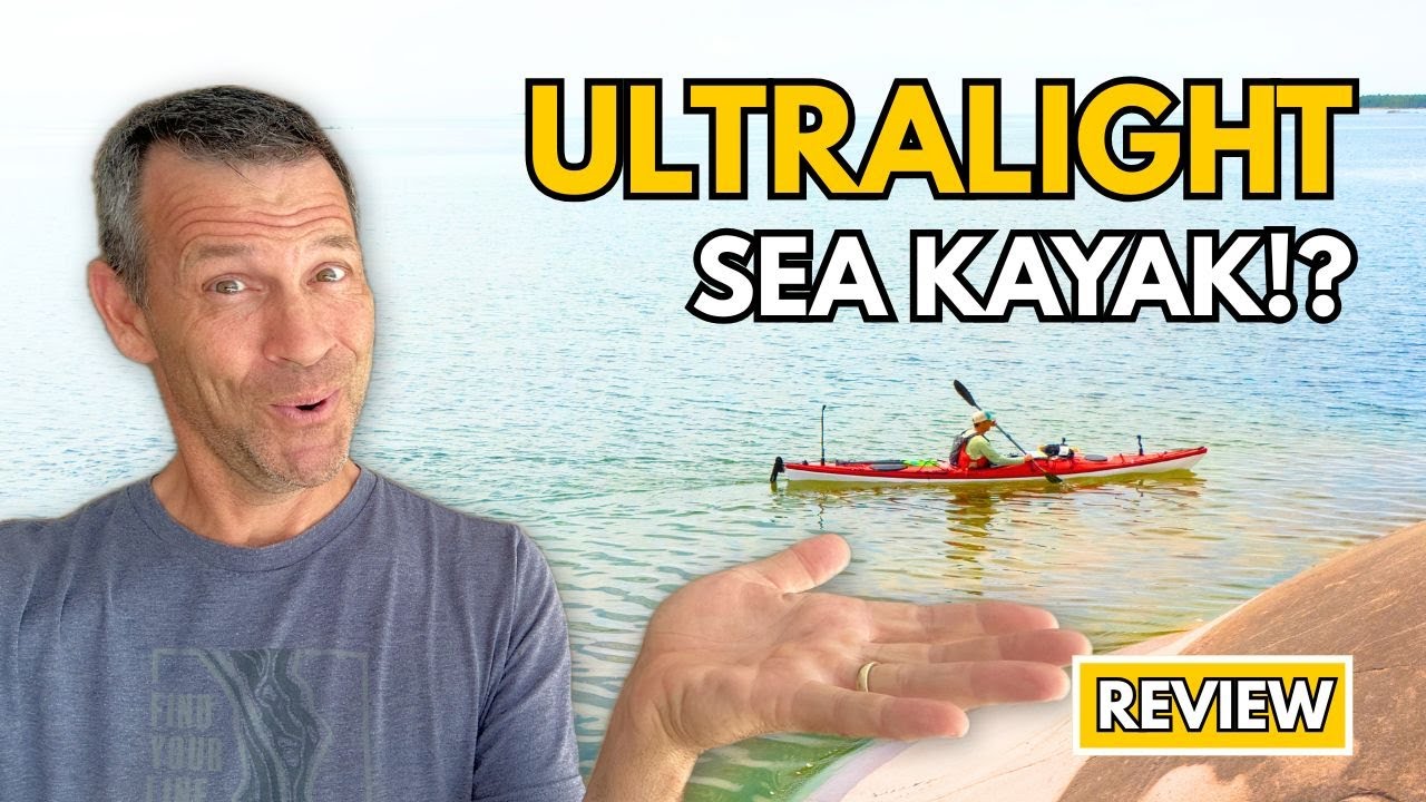 Video thumbnail for Ultralight Kayak Review - Boreal Designs Storm 17 Tested!