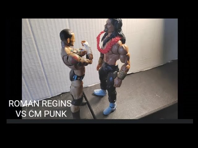 Video thumbnail for Roman reigns vs cm punk all in Chicago part 2